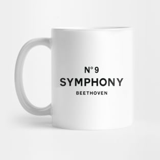 No.9 Symphony Mug